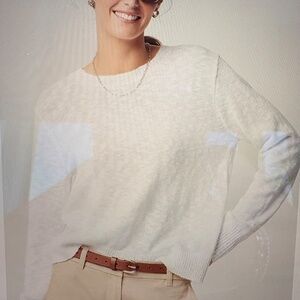NWT J Crew Crewneck beach sweater